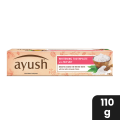 Ayush Whitening Toothpaste, 110g. 