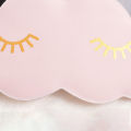 1PC Sleeping Aid Eye Shade Cover Sleeping Blindfold 3D Cartoon Cloud Eye Mask Cute Eyelashes Sleep Shade Eyepatch Cologo. 