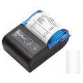 Receipt Printer, Portable Mini Thermal Receipt Printer 2 inch Wireless BT USB Receipt Bill Ticket Printer with 58mm Print Paper Compatible with Android Windows for Restaurant Sales Retail. 