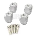 Reading WritingCar Widen Adapter Widening Set 6-12MM For Traxxas 1/10 TRX4 G500 K5 Defender TRX6 g63 RC Trucks Wheels Upgrate Parts AccessoriesWooden Toys. 