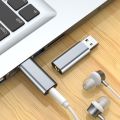 USB To 3.5mm Headphone 3.5mm Adapter External Stereo-Sound 2 in 1 Earphone Jack Adapter Portable Audio Wired Headset Converter. 