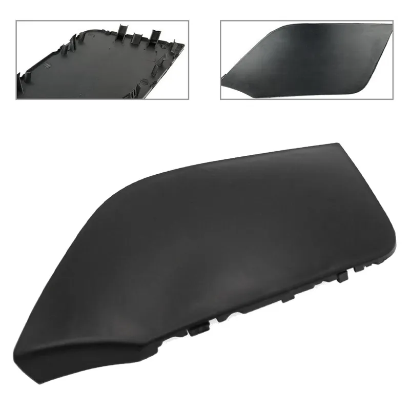 MWMT Front Bumper Tow Hook Cover For 2017-2020 Nissan Rogue - Black ABS, 622A0-6FL0H