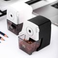 DELI Rotary Pencil Sharpener Pencil Cutter Office School Table Sharperners Stationery. 