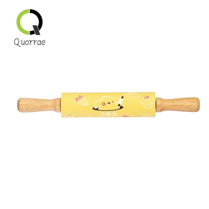 Quorrae Cookie Roller Simple Operation Silicone Dumpling Noodle Roller