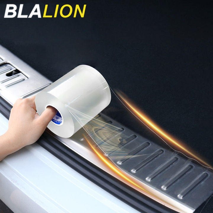 BLALION Transparent Car Door Protector Sticker Anti Scratch Tape Auto ...