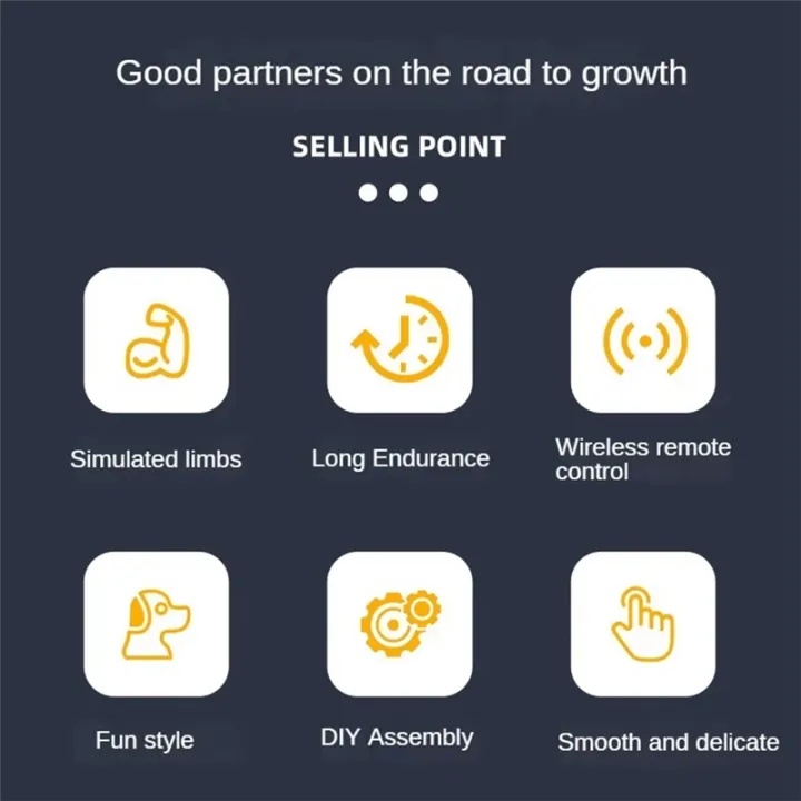 Rc%20Robot%20Mechanical%20Dog%20Children'S%20Remote%20Control%20Science%20Teaching%20DIY%20Electric%20Assembling%20Set%20for%20Boy%20Kids%20Gift%20-%20Image%206