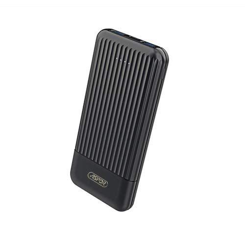 Aspor A323 Power Bank: Reliable Charging on the Go