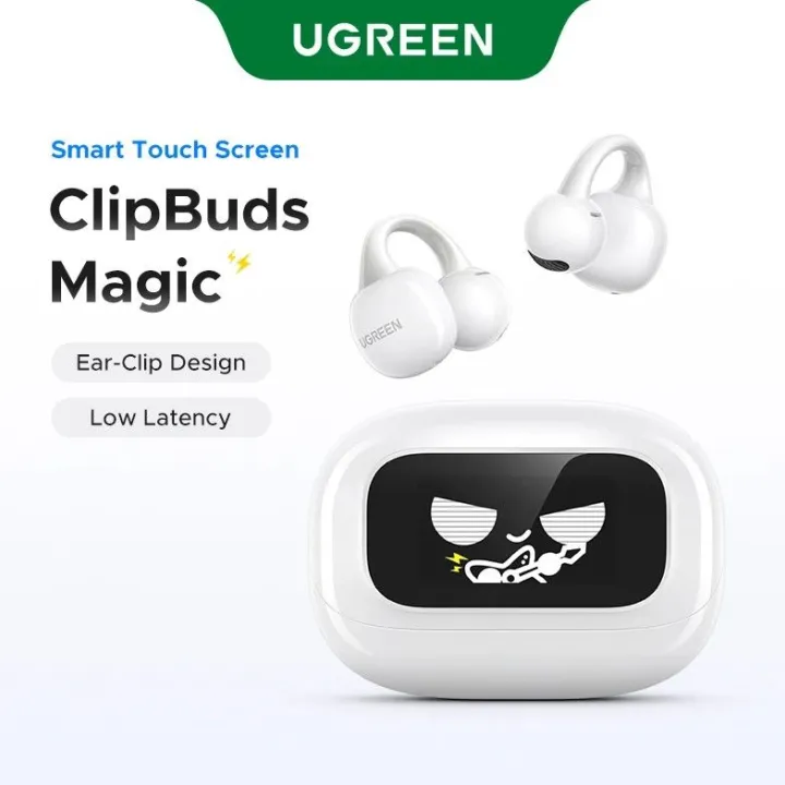 UGREEN%20ClipBuds%20Magic%20True%20Wireless%20Earbuds%20White-%2055136%20-%20Image%202