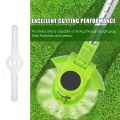LKPCIGCXM 20Pcs Plastic Grass Trimmer Blades Lawn Mower Trimmer Accessories Lawn Mower Blade Cordless Trimmer Garden Tool. 