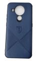 NOKIA 5.4 Leather Design High Quality Back Cover. 