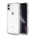 I Phone11 Silicone Transparent Back Cover full Protection. 
