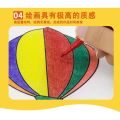 Kids DIY Colorful Painting Kindergarten Graffiti Creative Drawing Eco Bag. 