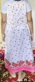 Women lase cotton maternity frock with white short sleeve tshirt. 