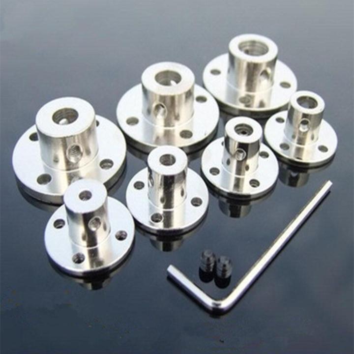 3 4 5 6 7 8 10 11 12mm RIGID FLANGE COUPLING Motor GUIDE SHAFT Coupler - View #7