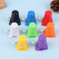 Walking Toy Movement DIY Crafts Clockwork Legged Robot Wind Up Toy Movement Handmade Accessories For Kid Toy Sports. 