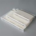 A5 A6 A7 Transparent Folder Loose Leaf Binder Ring Binder Notebook Inner Core Cover Journal Planner Stationery Office Supplies. 