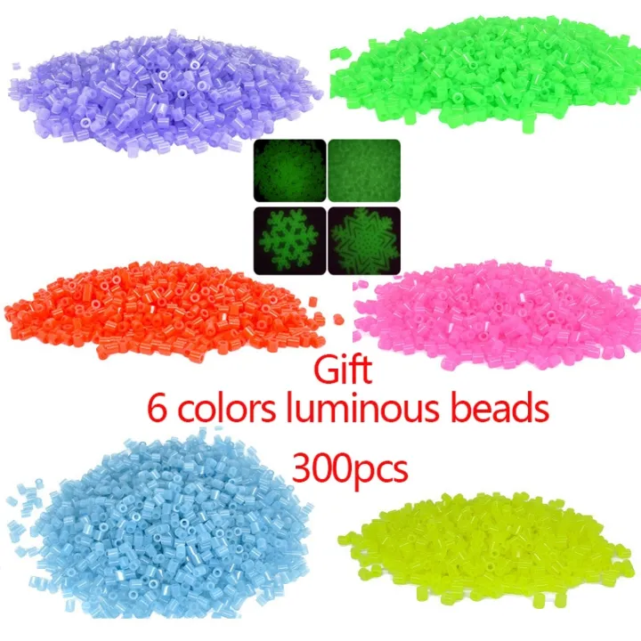 24/48/36%20colors%20box%20set%20hama%20beads%205mm%20perler%20Kids%203D%20puzzles%20toys%20fuse%20beads%20pegboard%20sheets%20paper%20-%20Image%207