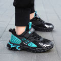 Spring New Kids Sneakers Casual Mesh Solid Pink School Shoes Outdoor Breathable Running Shoe Tenis Non-slip Children Sport. 