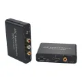 192KHz ARC Audio Adapter HDMI Audio Extractor Digital to  og Audio Converter DAC SPDIF Coaxial RCA 3 5mm Jack Output. 