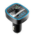 T25 Car Bluetooth-compatible 5.0 Audio MP3 Player Dual USB Fast Charging Handsfree Wireless Car Charger. 
