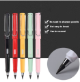 1/5/10Pcs New Technology Eternal Pencil Without Ink Endless Pen White Pencil For School Art Sketch Painting Tool Kids Stationery Supplies. 