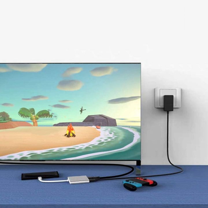 USB%20C%20to%20HDMI%20Adapter,%203%20in%201%20Multiport%20USB%20Type%20C%20to%204K%20HDMI,%20USB3.0%20and%20USB%20C%20Power%20Delivery%20Port%20Converter%20Compatible%20-%20Image%204