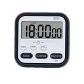 Useful Digital Display Digital Kitchen Timer Multifunctional Loud Alarm Count Down Clock Student Learning Time Manager Cooking Timer Kitchen Tools. 