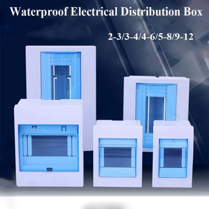 Waterproof Indoor Wall Mount Circuit Breaker Project Case Plastic Boxes ...