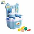 Mini 31cm Kitchen Toys Pretend Play Cooking Toys Tableware Sets Baby Kitchen Cooking Simulation Pretend Play Toys Kitchen Set. 
