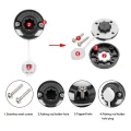 【Fullyoung_520 Store】Outdoor Rod Holder Base Nylon Accessory Screw Sea Boat Kayak Durable Kayak Mount. 