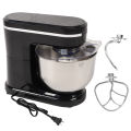 Kitchen Mixer Electric Stand Mixer Multifunctional Strong Suction Cups 3 in 1 8 Speed Control with Mixing Hook for Pasta Making. 