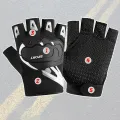 Half Finger Gloves Breathable Non-Slip Gloves Shock Absorption Sports Gloves For Outdoor Riding Fitness Training Cycling Sunlight Mall. 