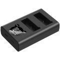 2400mAh EN-EL9 EN EL9 EN EL9a camera battery + USB charger for Nikon D40 D40X D60 D3000 D5000 batteries. 