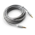 Aux Cable Jack 3.5 Mm Audio Extension 1.5M,2M,3M Cable for Headphone 3.5 Jack Splitter Speaker Cable For Headphone Extender Cord. 