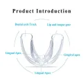 Soft Orthodontic Appliance Trainer Alignment For Adult Transparent. 