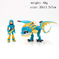 Anime How To Train Your Dragon Action Figure PVC Toothless Fury Night Fury Dolls Model Toy  Collectible Boys Gift. 