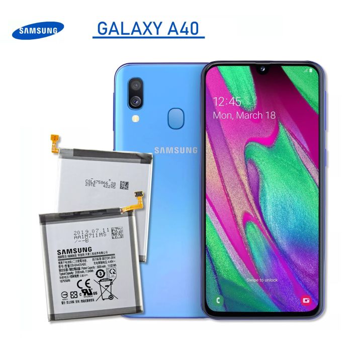 Samsung Galaxy A40 Battery Model EB-BA405ABE High Quality Phone Battery (3100mAh) Samsung A40 Battery