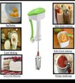 Non Electric Manual Hi-Speed Hand Blender. 