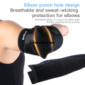 Sirendeshao 1PC Sports Neoprene Compression Sleeve Elbow Brace Wrap For Tendonitis Bursitis Arm Support Epicondylitis Elbow Protector Portable. 