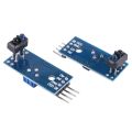 Kqueebee 10PCS TCRT5000 Infrared Reflective Sensor Module IR Barrier Line Track Photoelectric Switch for Smart Car Robot. 