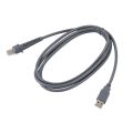 1 X USB A male to RJ45 Cable 7ft 2M for Symbol Barcode Scanner LS4278 LS2208 2208AP. 