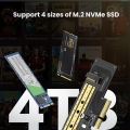 UGREEN PCIE NGFF to M2 Adapter NVMe NGFF M.2 PCI Express Adapter 32Gbps PCI-E Card x4/8/16 SSD Computer Expansion Cards. 