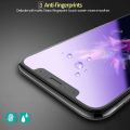 Matte Anti Blue Ray Tempered Glass For Nokia C1 Plus. 