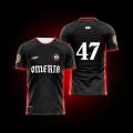 OMERTA Boxing Fans T Shirts Summer 3D Breathable Jersey Men's Outdoor Sportwear Man Round Neck Short Sleeve Motorcycle Shirt. 