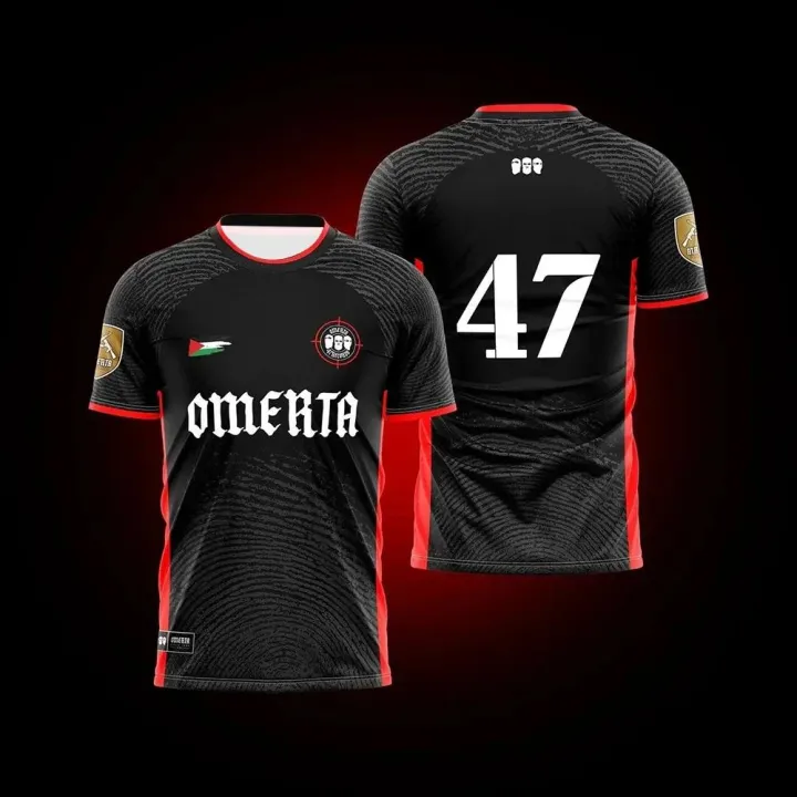 OMERTA%20Boxing%20Fans%20T%20Shirts%20Summer%203D%20Breathable%20Jersey%20Men's%20Outdoor%20Sportwear%20Man%20Round%20Neck%20Short%20Sleeve%20Motorcycle%20Shirt%20-%20Image%202