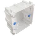 Polycrome  Universal Sunk Box White Colour Mounting Box – Universal Type (86 x 86 x 40). 