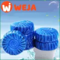 【WEJA】Automatic Flush Blue Bubble Toilet Cleaner Toilet Deodorization Sterilization Cleaning Household Bathroom Restroom Cleaner. 