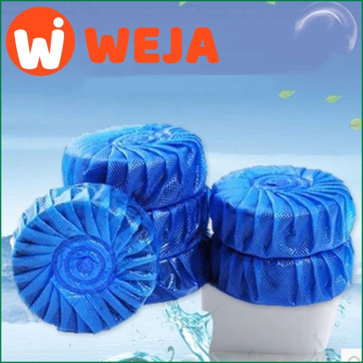 【WEJA】Automatic Flush Blue Bubble Toilet Cleaner Toilet Deodorization Sterilization Cleaning Household Bathroom Restroom Cleaner