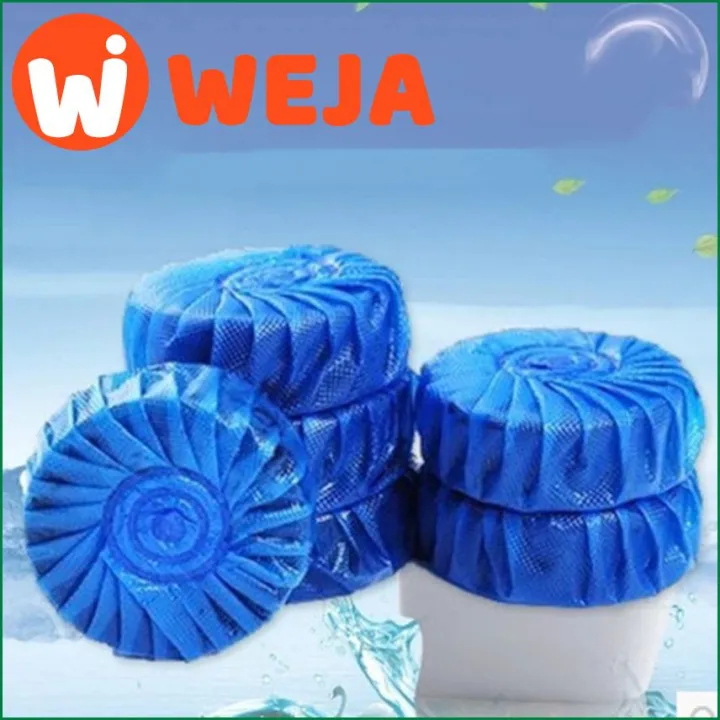 【WEJA】Automatic Flush Blue Bubble Toilet Cleaner Toilet Deodorization Sterilization Cleaning Household Bathroom Restroom Cleaner