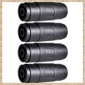 4Pin Speaker/Amp Speakon Female to Female Plug Jack Straight Coupler Cable Connector (4 Pack). 